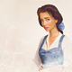 Illustration for article titled Unnervingly realistic portraits of Disney princesses as human beings